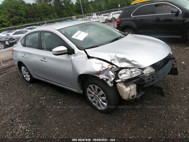 NISSAN SENTRA 2014 3n1ab7ap3ey201085