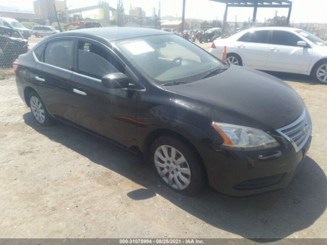 NISSAN SENTRA 2014 3n1ab7ap3ey201863