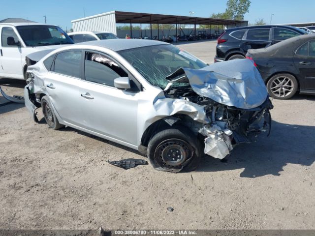 NISSAN SENTRA 2014 3n1ab7ap3ey202303