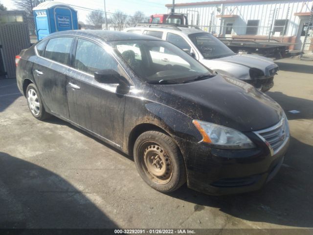 NISSAN SENTRA 2014 3n1ab7ap3ey202771