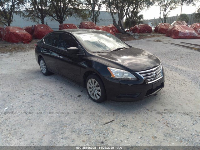 NISSAN SENTRA 2014 3n1ab7ap3ey203466