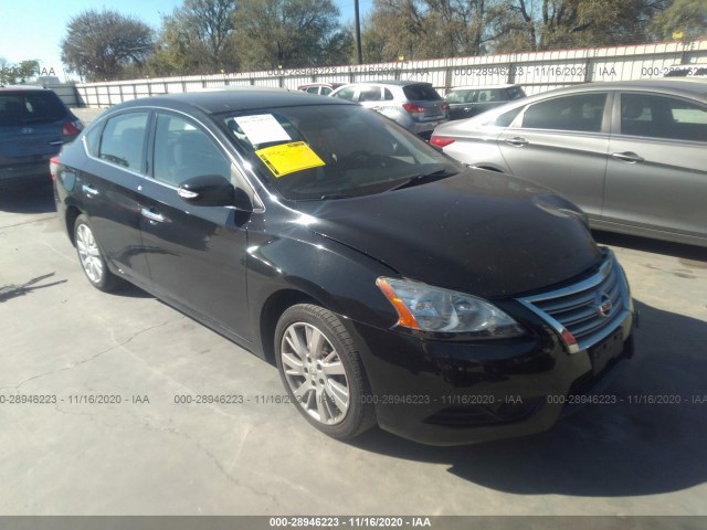 NISSAN SENTRA 2014 3n1ab7ap3ey203483