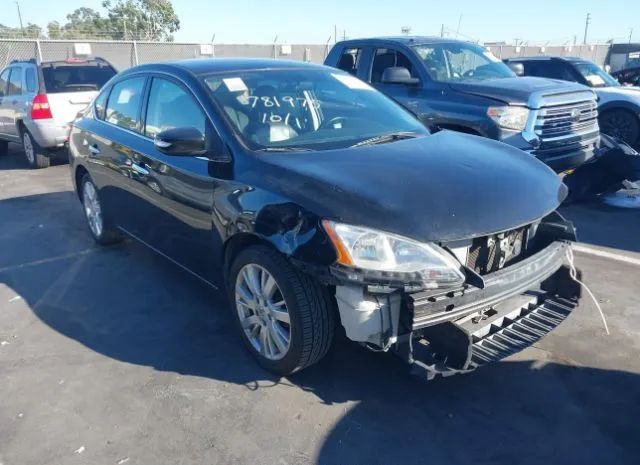 NISSAN SENTRA 2014 3n1ab7ap3ey203872