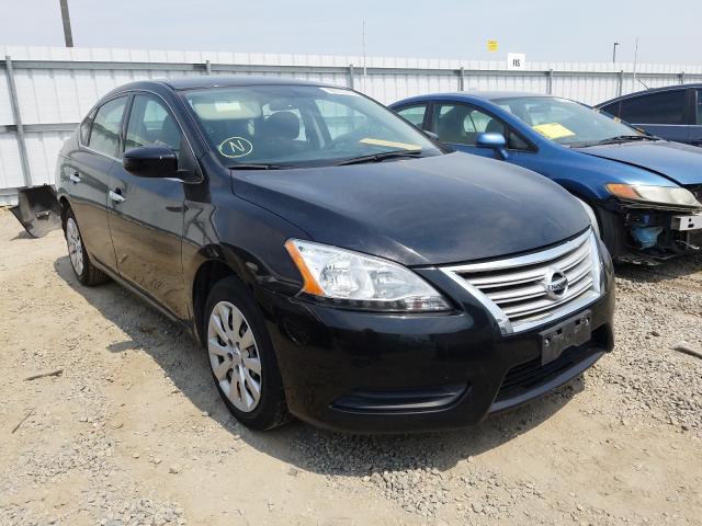 NISSAN SENTRA S 2014 3n1ab7ap3ey204374