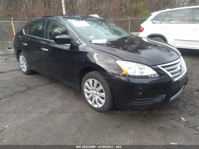 NISSAN SENTRA 2014 3n1ab7ap3ey204570