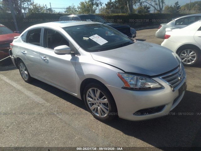 NISSAN SENTRA 2014 3n1ab7ap3ey205055