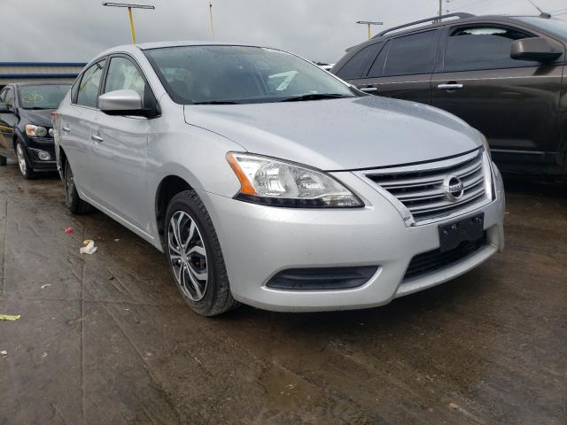 NISSAN SENTRA S 2014 3n1ab7ap3ey205198