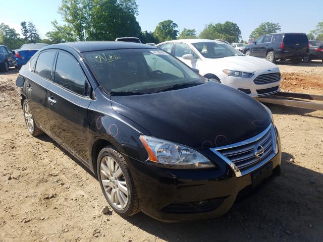 NISSAN SENTRA S 2014 3n1ab7ap3ey205203