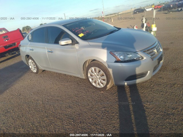 NISSAN SENTRA 2014 3n1ab7ap3ey205475