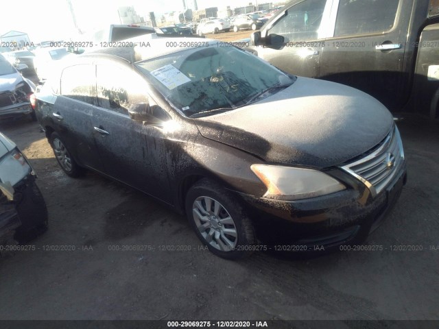 NISSAN SENTRA 2014 3n1ab7ap3ey206013