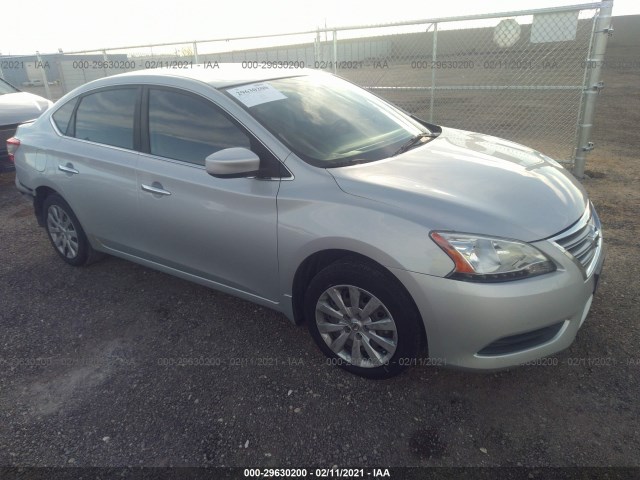 NISSAN SENTRA 2014 3n1ab7ap3ey206383