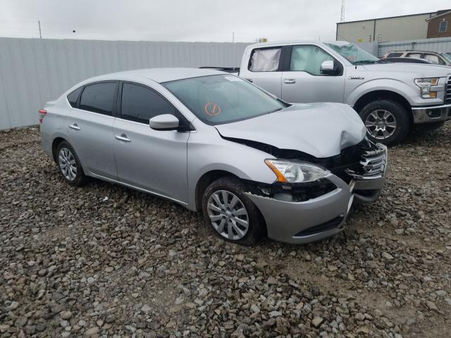 NISSAN SENTRA S 2014 3n1ab7ap3ey206514