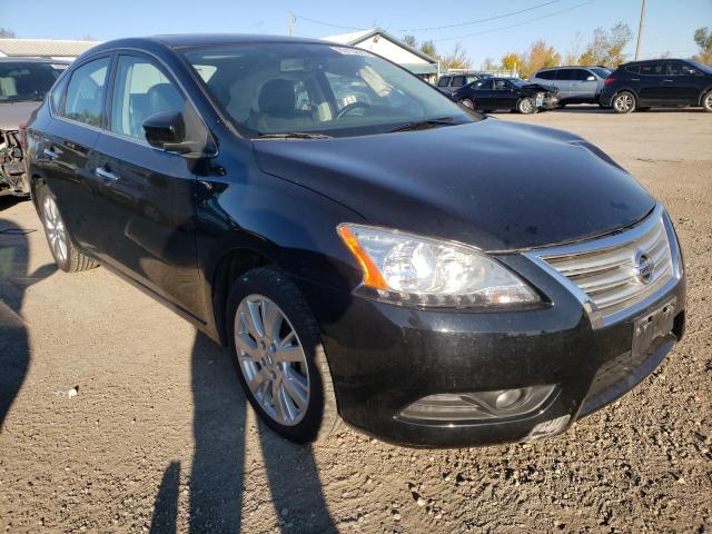 NISSAN SENTRA S 2014 3n1ab7ap3ey207954