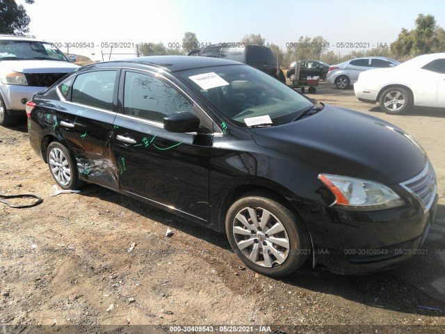 NISSAN SENTRA 2014 3n1ab7ap3ey208134