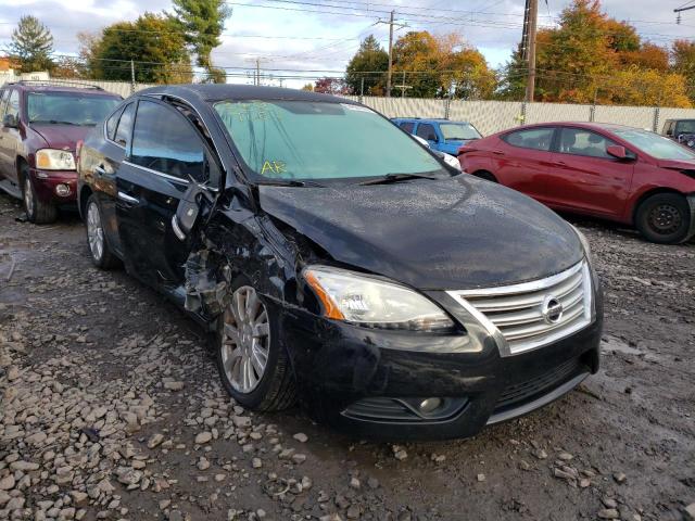 NISSAN SENTRA S 2014 3n1ab7ap3ey208229