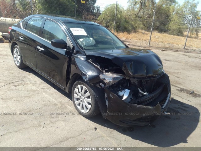 NISSAN SENTRA 2014 3n1ab7ap3ey208604