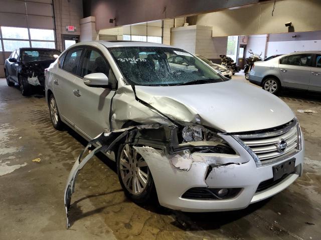 NISSAN SENTRA S 2014 3n1ab7ap3ey209154