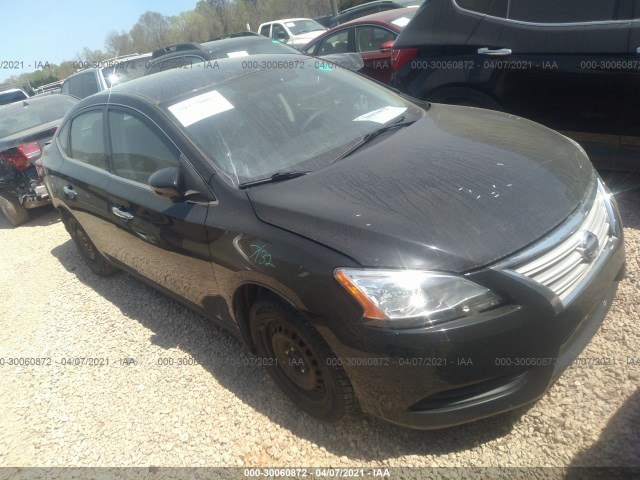 NISSAN SENTRA 2014 3n1ab7ap3ey209395