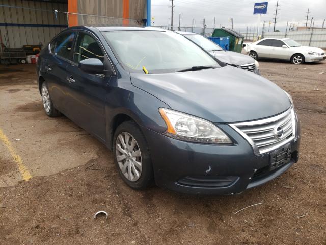 NISSAN SENTRA S 2014 3n1ab7ap3ey209705