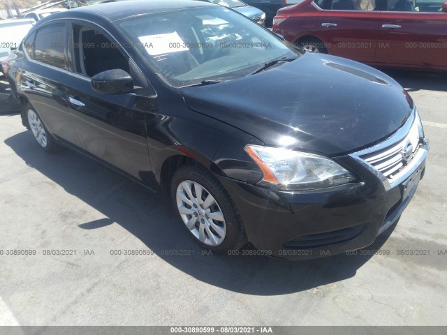 NISSAN SENTRA 2014 3n1ab7ap3ey210272