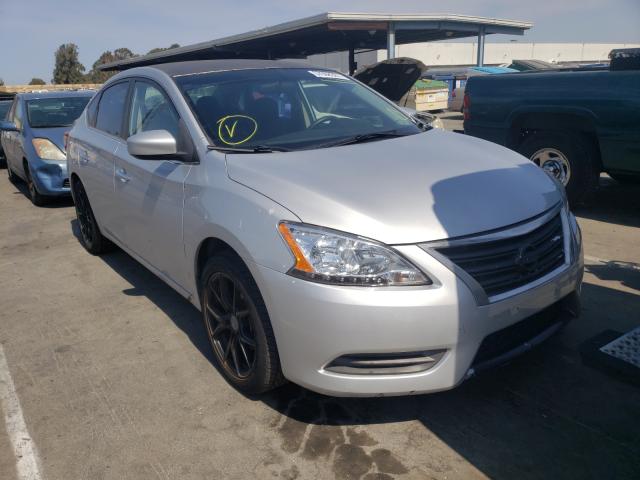 NISSAN SENTRA S 2014 3n1ab7ap3ey210501