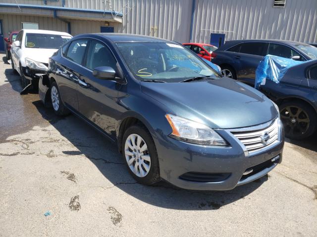 NISSAN SENTRA S 2014 3n1ab7ap3ey210711