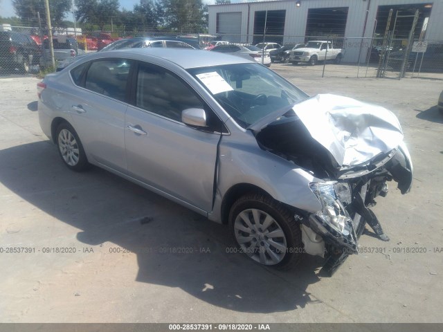 NISSAN SENTRA 2014 3n1ab7ap3ey211695