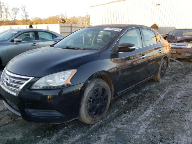 NISSAN SENTRA 2014 3n1ab7ap3ey211907