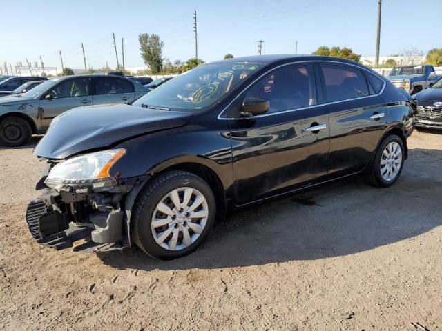 NISSAN SENTRA S 2014 3n1ab7ap3ey211910