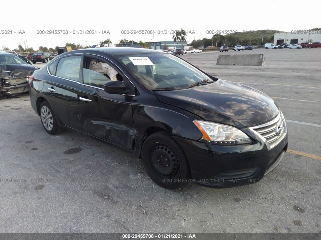 NISSAN SENTRA 2014 3n1ab7ap3ey212782