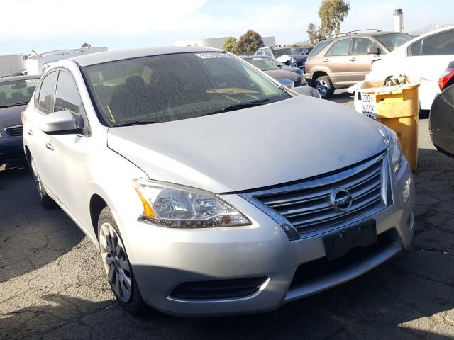 NISSAN SENTRA S 2014 3n1ab7ap3ey212927