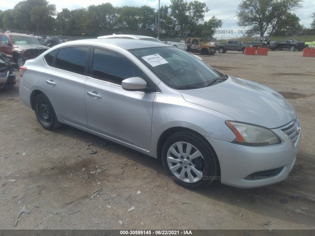 NISSAN SENTRA 2014 3n1ab7ap3ey213513