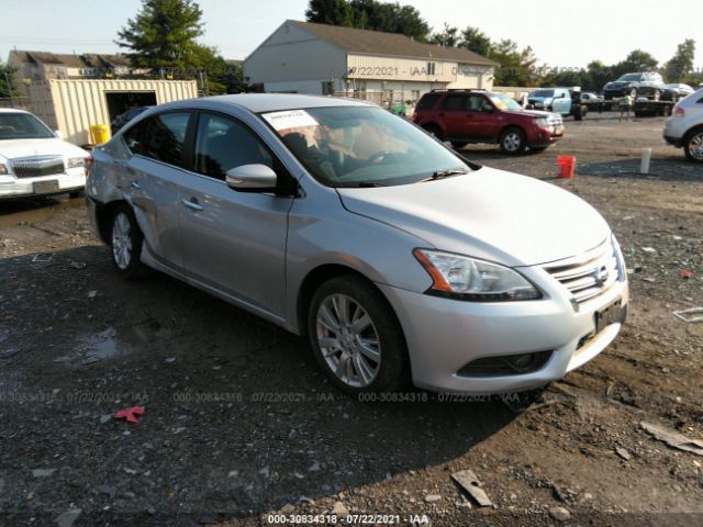 NISSAN SENTRA 2014 3n1ab7ap3ey213818