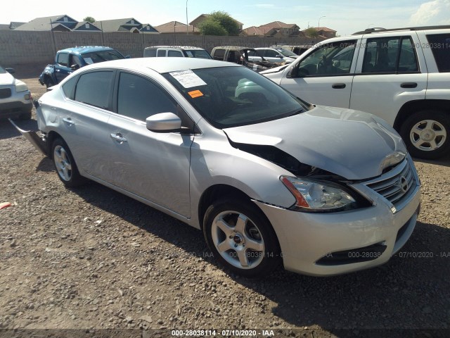 NISSAN SENTRA 2014 3n1ab7ap3ey213933