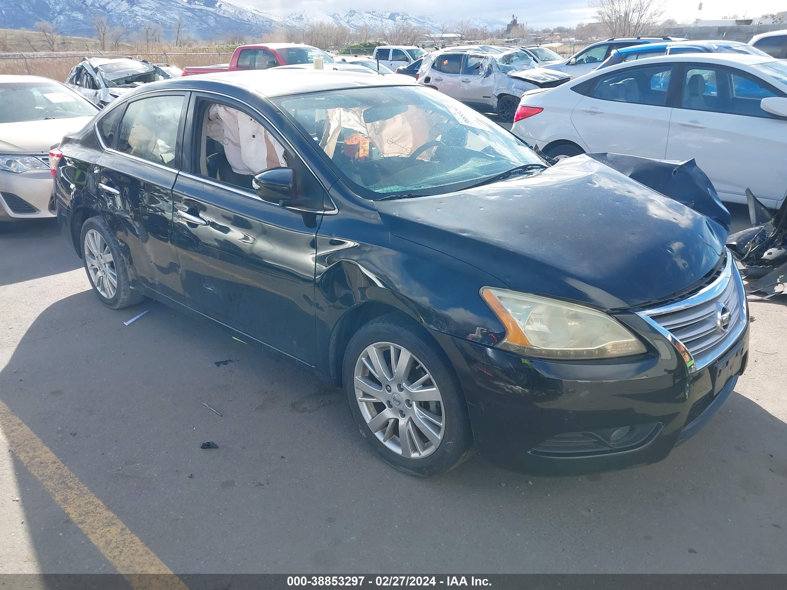 NISSAN SENTRA 2014 3n1ab7ap3ey214158