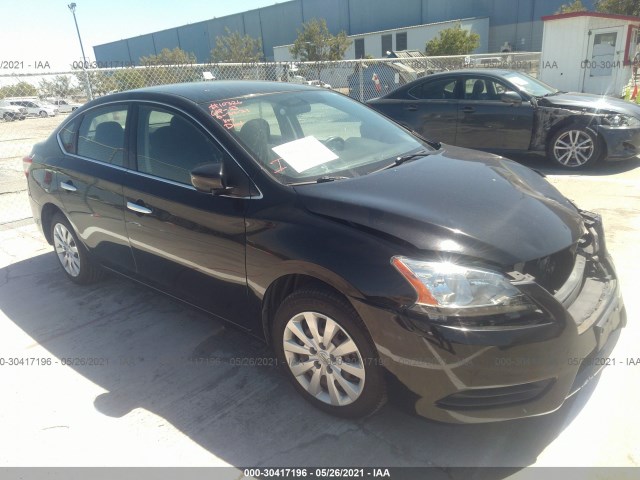 NISSAN SENTRA 2014 3n1ab7ap3ey214693