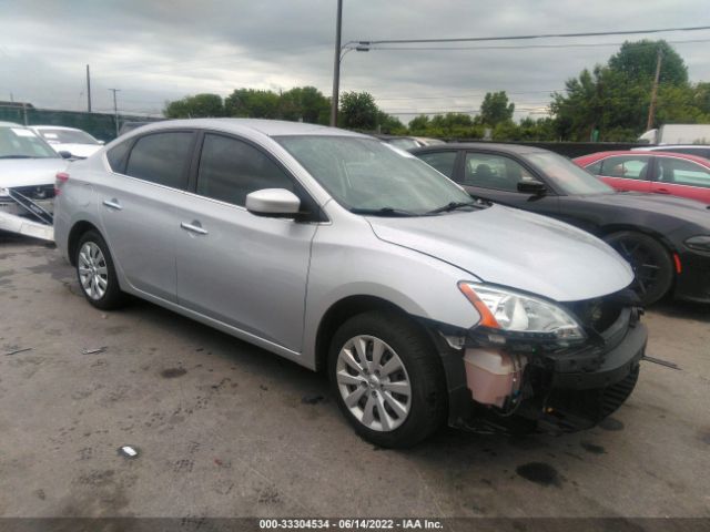 NISSAN SENTRA 2014 3n1ab7ap3ey214838