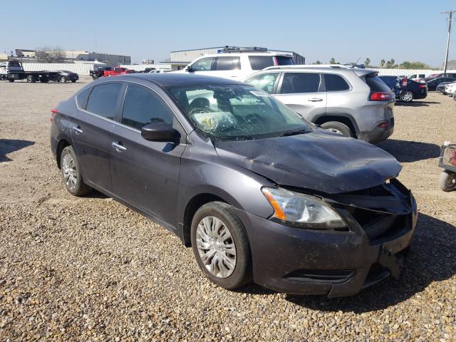 NISSAN SENTRA S 2014 3n1ab7ap3ey215374