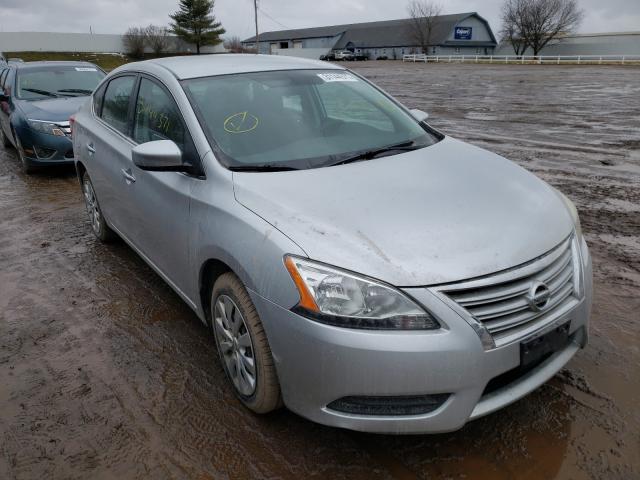 NISSAN SENTRA S 2014 3n1ab7ap3ey215553