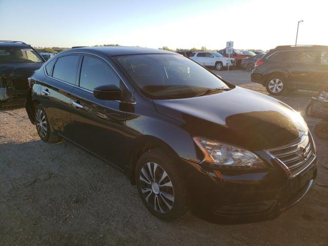 NISSAN SENTRA S 2014 3n1ab7ap3ey216346