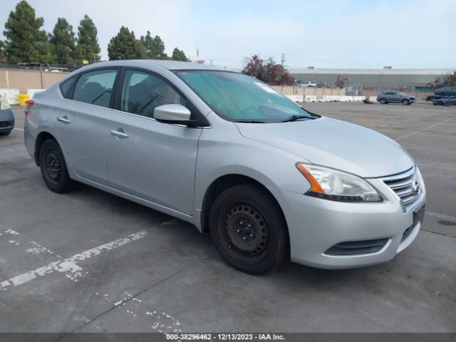 NISSAN SENTRA 2014 3n1ab7ap3ey216461