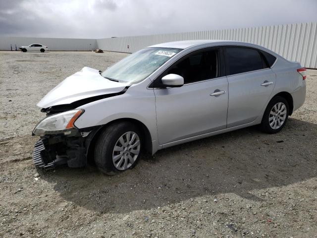 NISSAN SENTRA S 2014 3n1ab7ap3ey217433