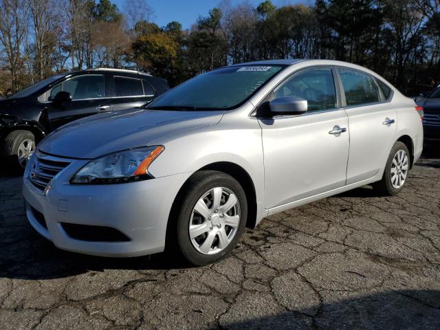 NISSAN SENTRA 2014 3n1ab7ap3ey217450