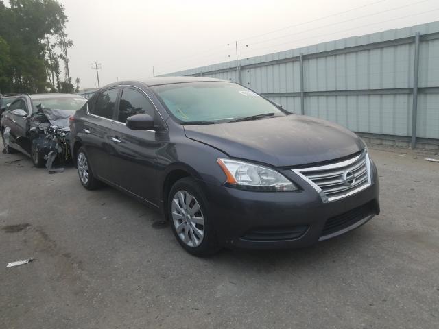 NISSAN SENTRA S 2014 3n1ab7ap3ey217657