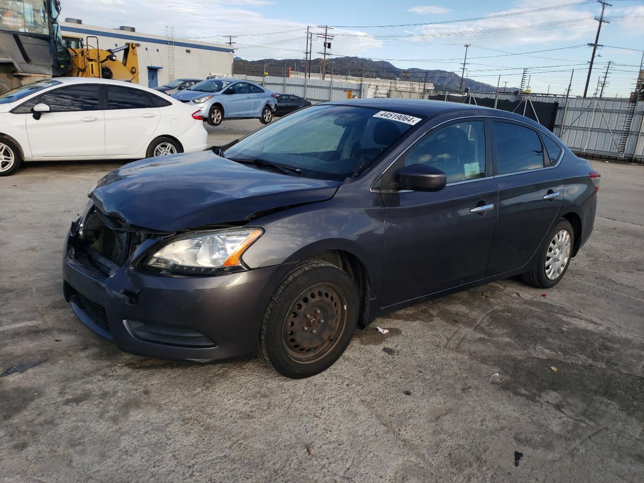 NISSAN SENTRA 2014 3n1ab7ap3ey217898