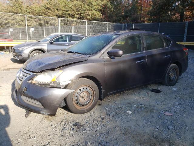 NISSAN SENTRA 2014 3n1ab7ap3ey218243