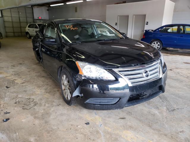 NISSAN SENTRA S 2014 3n1ab7ap3ey218257