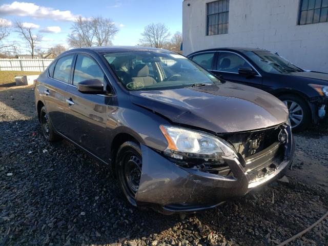 NISSAN SENTRA S 2014 3n1ab7ap3ey219134