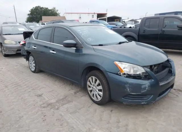 NISSAN SENTRA 2014 3n1ab7ap3ey219358