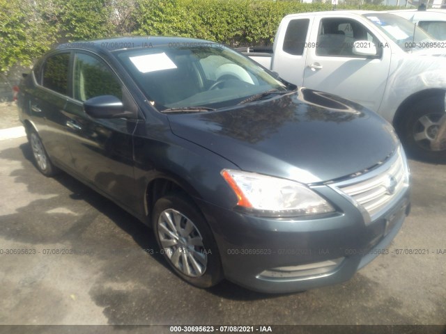 NISSAN SENTRA 2014 3n1ab7ap3ey219652